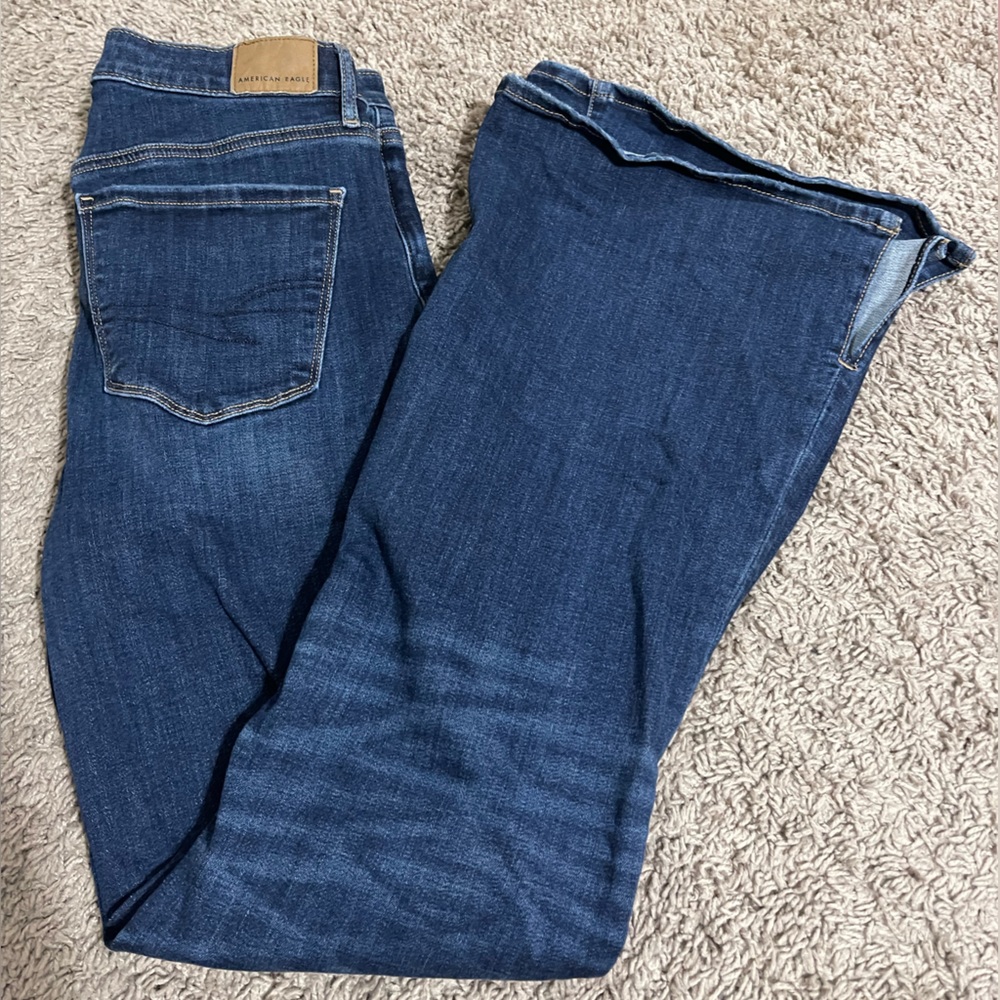 American Eagle Dark Wash Flare Jeans